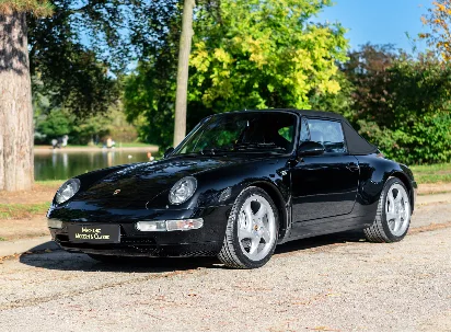 Porsche 911 TYPE 993 CABRIOLET